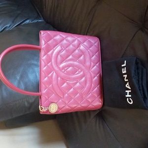 Chanel Caviar Medallion Bag